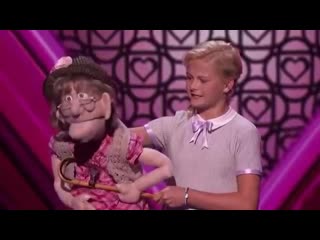 Darci lynne all performances compilation americas got talent season 12(3)