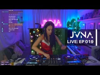 Jvna live ep019 | christmas 2020 set