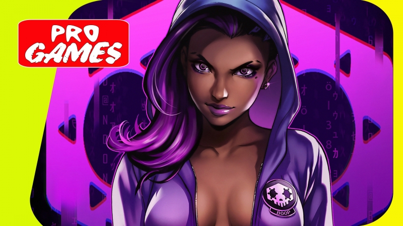 Overwatch мультиплеер сомбра