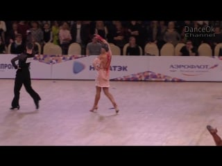 Pavel lysyy ekaterina novikova pasodoble 2018 russian champ adult latin 1round