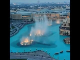 Фонтаны дубая