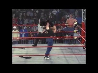 Nwa tna weekly ppv 7 01 2004 cm punk and julio dinero vs raven and the sandman