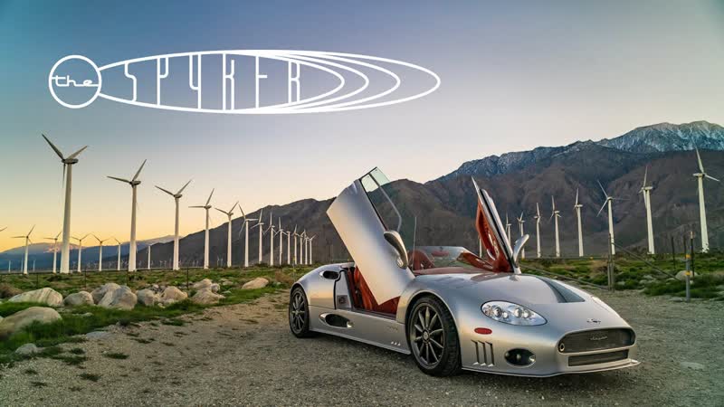 Spyker c8 spyder 2006 голландское наследие [bmirussian]