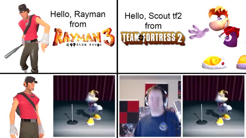 Scout and rayman sing sex porn
