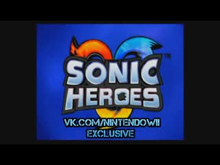 Trailer sonic heroes (gamecube) [rus voices]