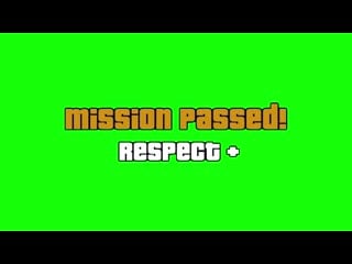 Футаж mission passed! respect +