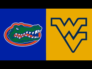 Rs / / sec/big 12 challenge / florida gators @ (11) west virginia mountaineers