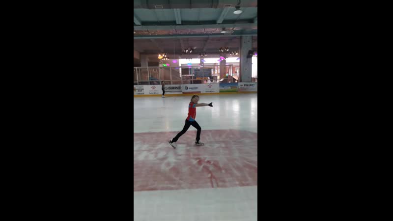 Вика сидорова юн фиг готовимся к старту