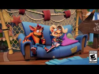 Crash bandicoot 4 it s about time crash and coco cutscene