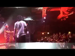 Jid, 6lack и earthgang на сцене 🔥🎤