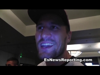 Sergey kovalev going for the ko vs nathan cleverly esnews boxing интервью 2013 г