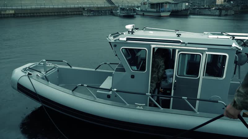 Нещодавно прикордонники отримали від сша перші катери “safe boat 27”