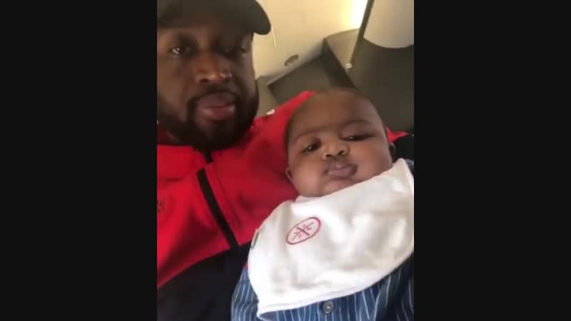 Дуэйн уэйд со своей дочкой готовится к звездному уикэнду