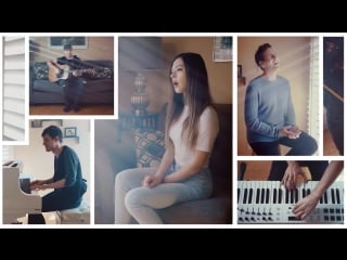 “告白氣球“ jay chou khs, casey breves, jasmine clarke cover