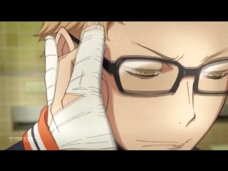 Haikyuu | tsukishima kei