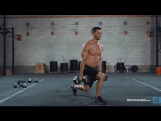 Bodymaster ultimate full body dumbbell workout andy speers