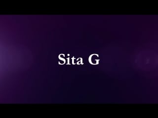 Sita g promo 2018