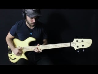 Lorita miki santamaria signature bass porn slap tapping bass solo