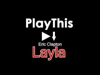 Eric clapton layla (solo)