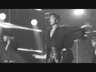 [fancam][16 11 2018] pepsi retro reintro (focus shownu shoot out)