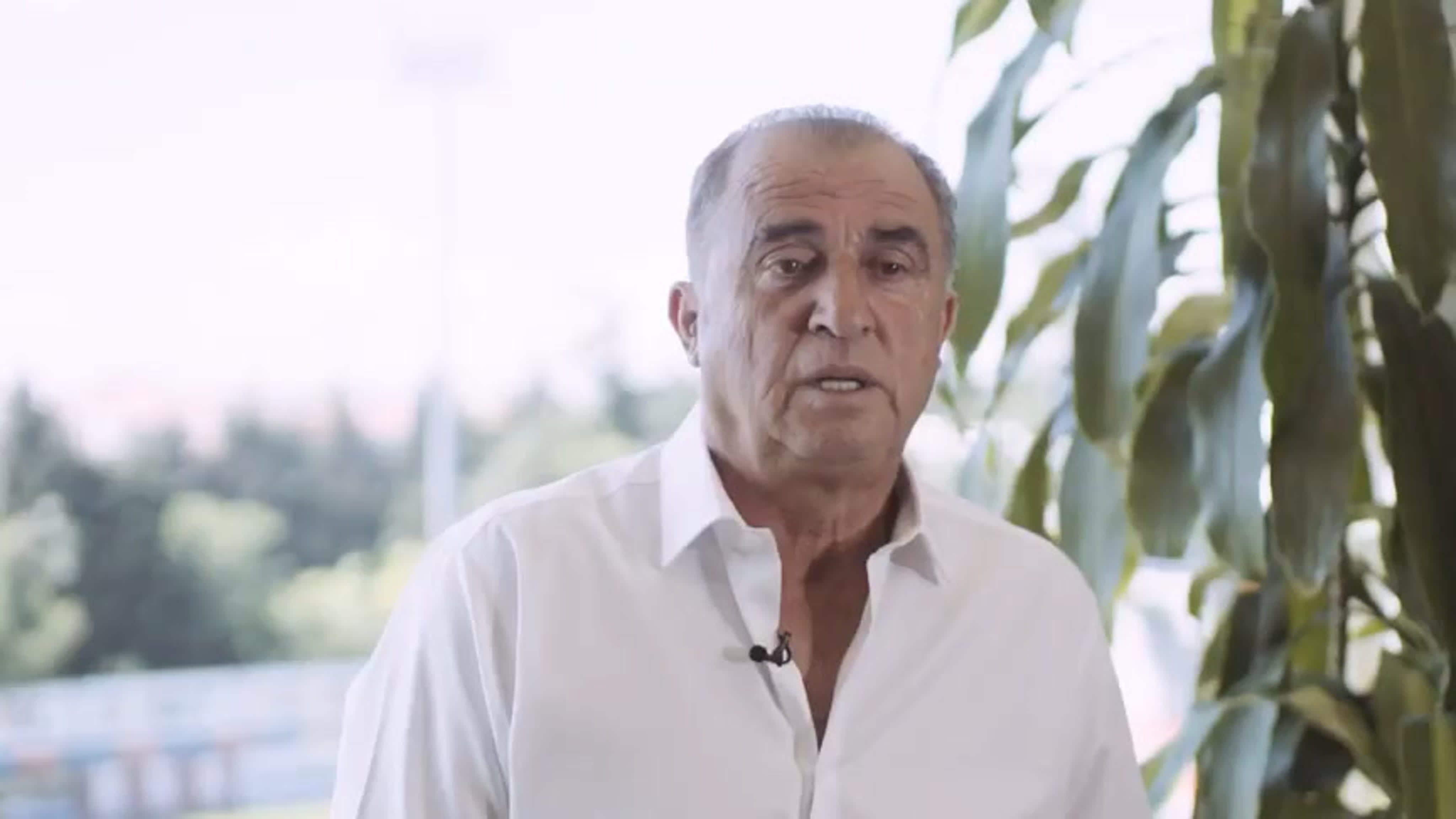 Fatih terim, instagram hesabından bir video yayınladı