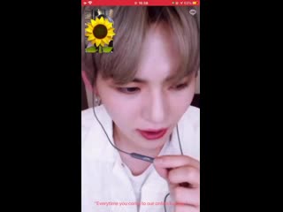 Showered with compliments