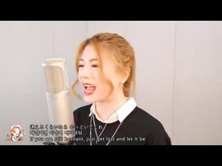 Domestic na kanojo op kawaki wo ameku┃cover by raon lee