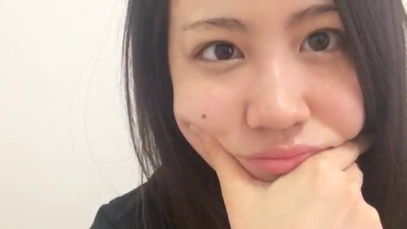 20160616 showroom nishimura nanako part 1