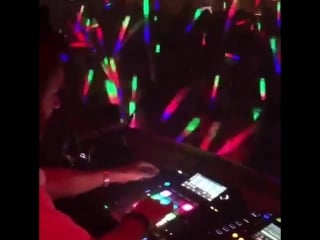 Going live at pacha last night for the first time wow !