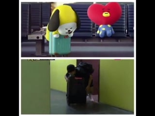 Chimmy and jimin are exactly the same mp4