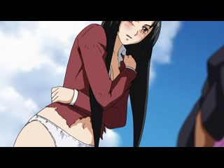 Школьные войны 2(ikkitousen dragon destiny) 05 [rus озвучка] (аниме эротика, молодые,porn, не хентай hentai)