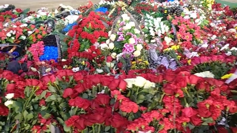 Донецк 02 09 18 покойся с миром, саша