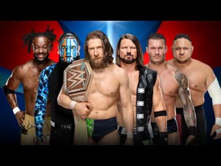 Kofi kingston vs jeff hardy vs daniel bryan vs aj styles vs randy orton vs samoa joe