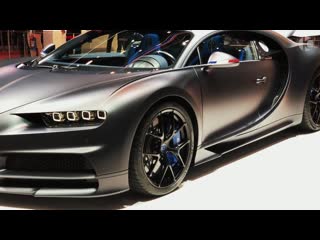 Bugatti la voiture noire excellent hypercar!