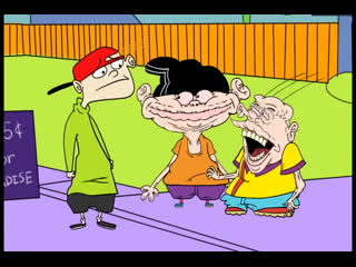 Jawbreaker (ed edd n eddy parody) (на русском)