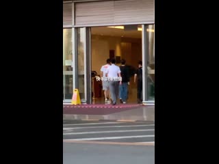 [fancam] 200613 z tao @ beijing airpo