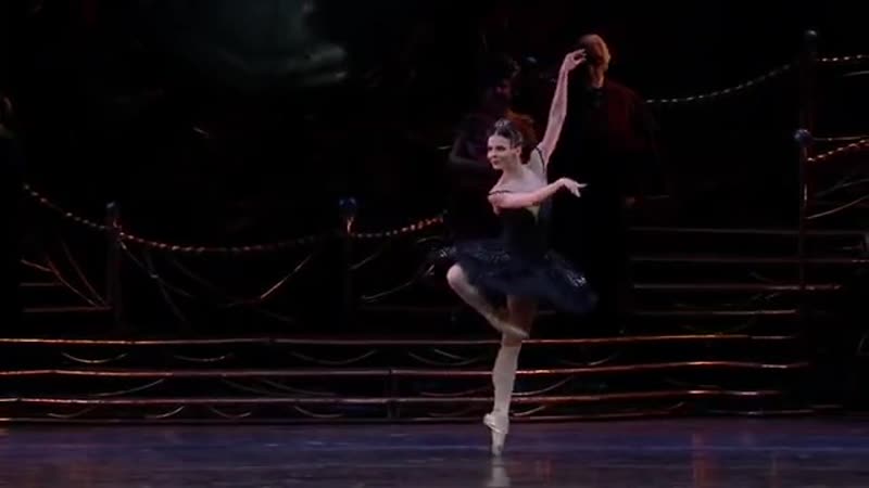 Swan lake odile black swan solo (natalia osipova, the royal ballet)