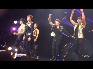 Fancam u kiss (kevin focus) nightmare @ u kiss japan live tour 'action'