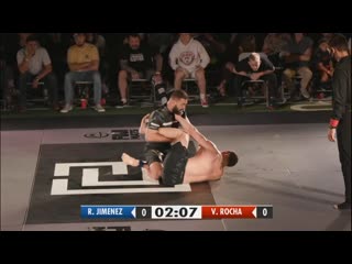 Fin roberto jimenez vs vagner rocha kumite 3