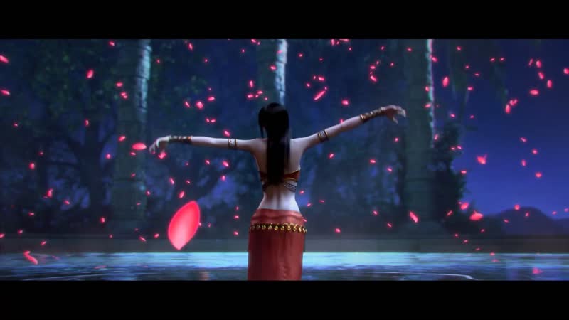 Расколотая битвой синева небес 3 (серия 01) / озвучка anton shanteau