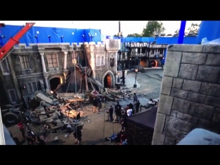 Warcraft movie behind the scenes troll invasion of stormwind