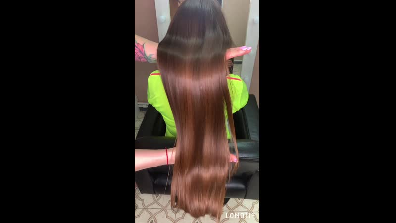 Кератиновое выпрямление и восстановление волос