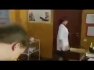 Осмотр в военкомате )