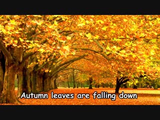 Autumn songs for porn autumn leaves are falling down sex songs by the learning station
