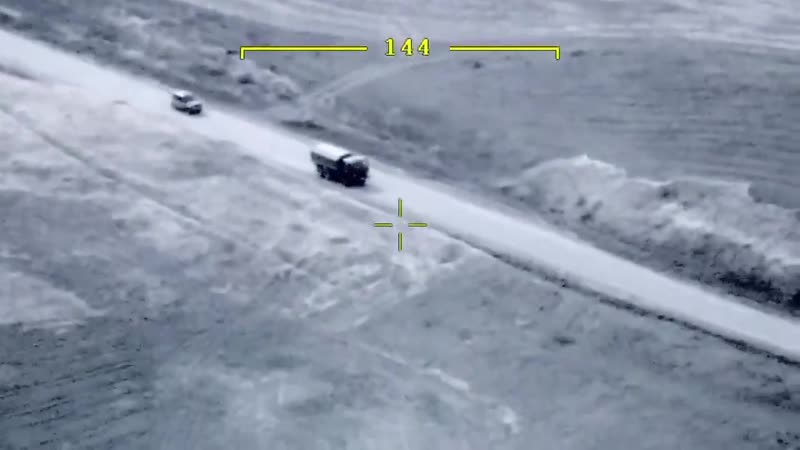 Момент уничтожения «министра обороны» непризнанной нкр нагорно карабахской республики джалал арутюнян