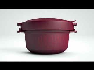 Tupperware micro pressure cooker