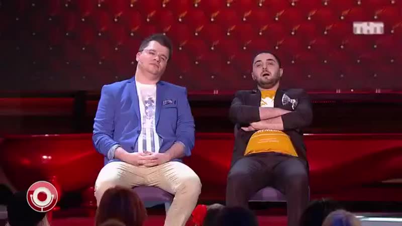 Гарик харламов, демис карибидис и тимур батрутдинов кто то