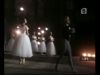 Alessandra ferri and mikhail baryshnikov | giselle second act ii pas de deux