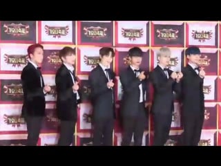161229 vixx on kbs gayu dachukje 2016