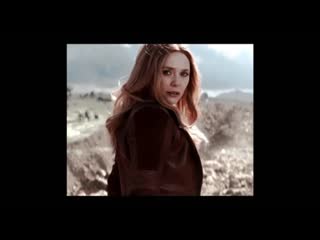 ▸ marvel; wanda maximoff | scarlet witch [vine/edit]